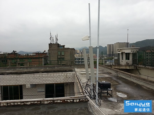  吴桥某看守所大功率手机信号屏蔽器（白噪声）案例