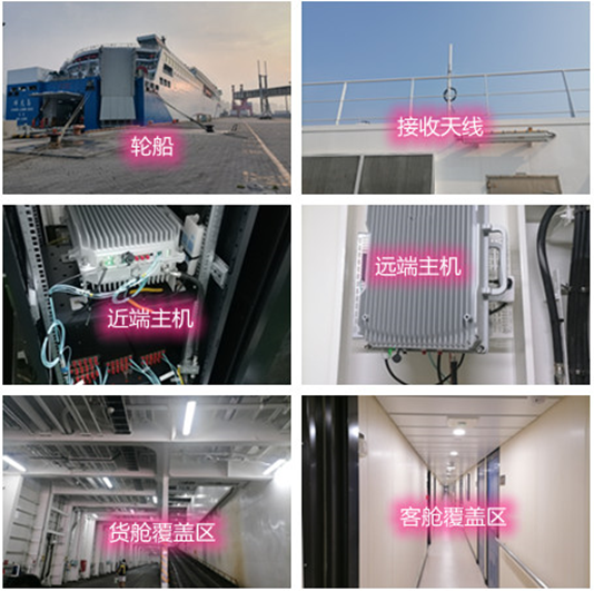  吴桥海上游轮轮船渔船覆盖案例