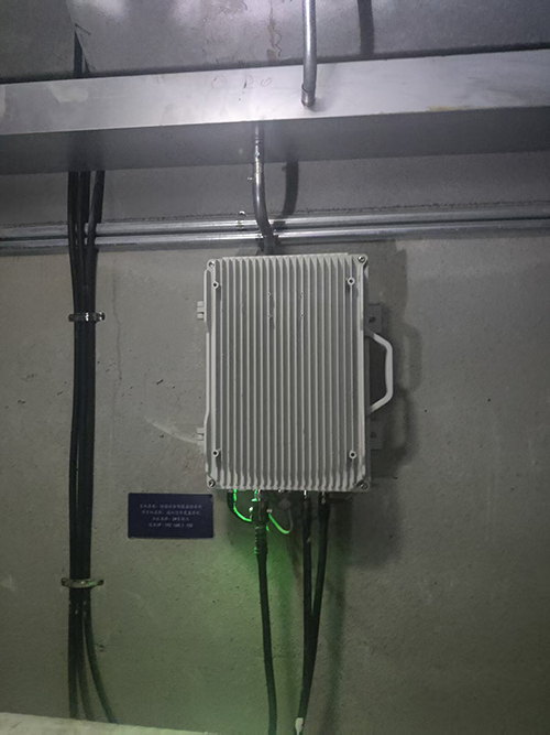  吴桥电力管廊覆盖漏缆方式案例
