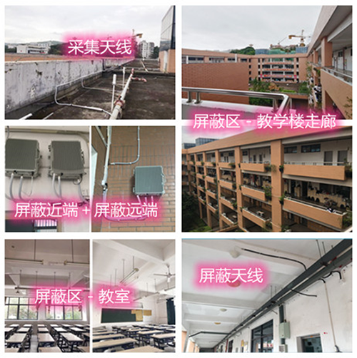  吴桥某中学考场屏蔽案例（数字信令级）